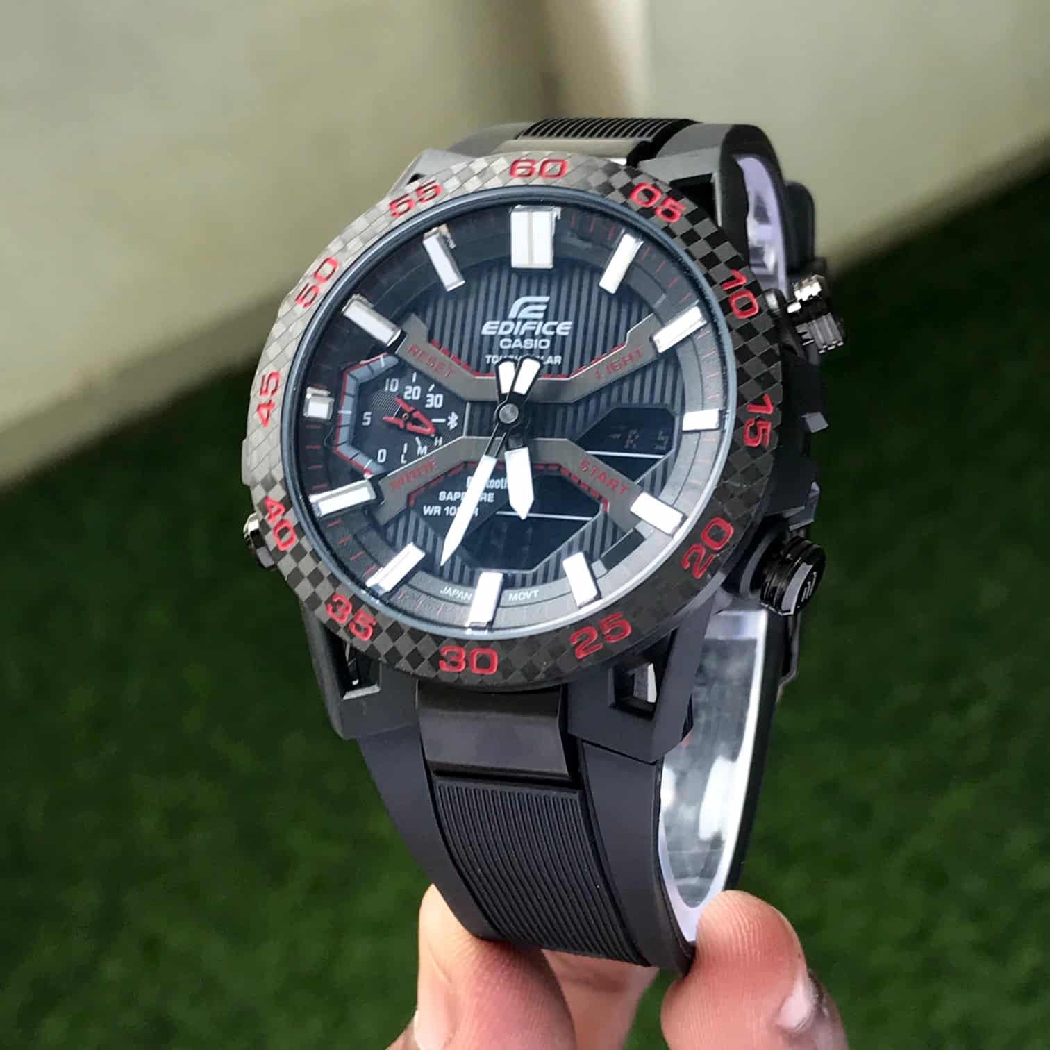 Casio Edifice SOSPENSIONE ECB-2000PB-1 Series Chronograph’s Watch For Men’s