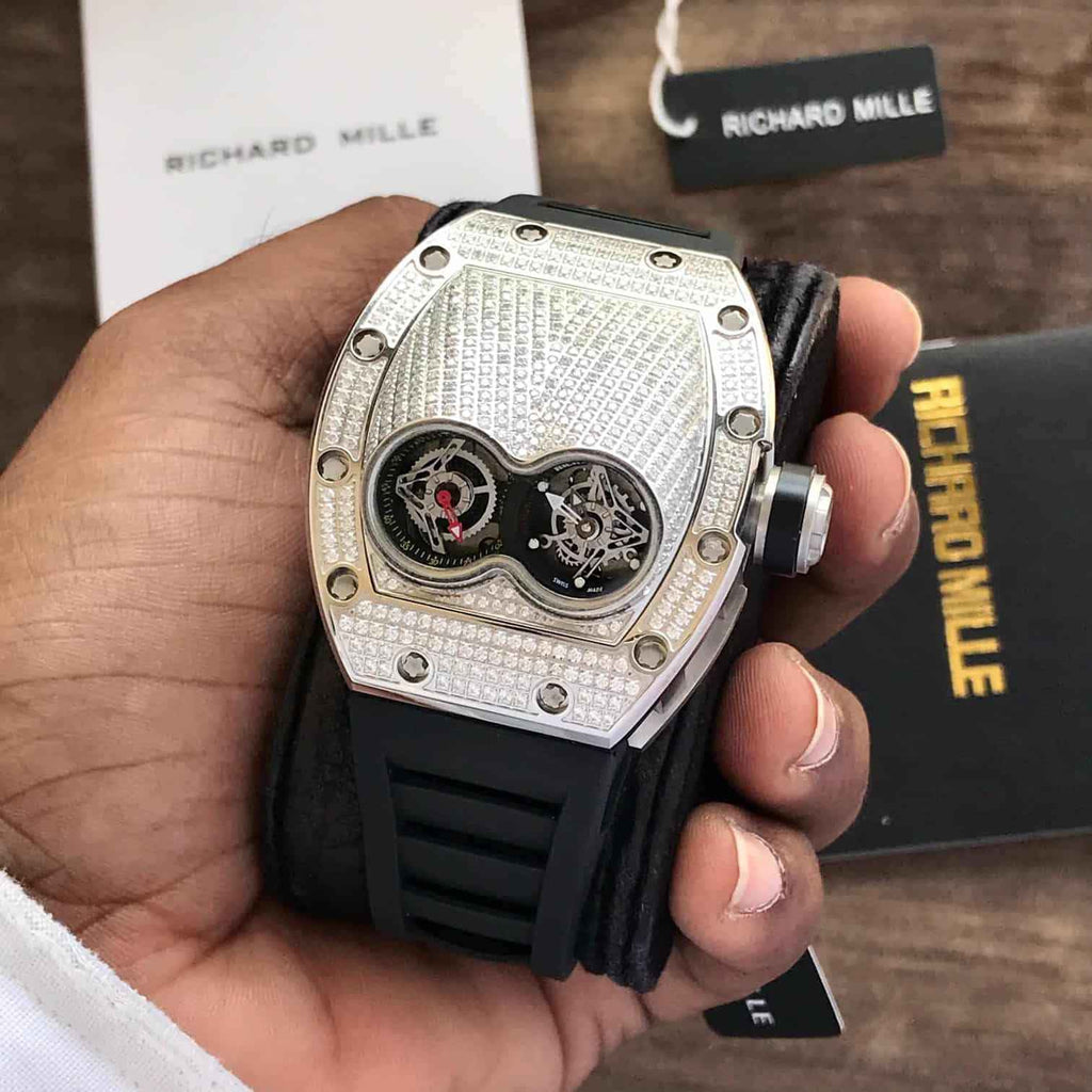Richard Mille Premium Tourbillion Swiss Made Chronograph’s Men’s Watch