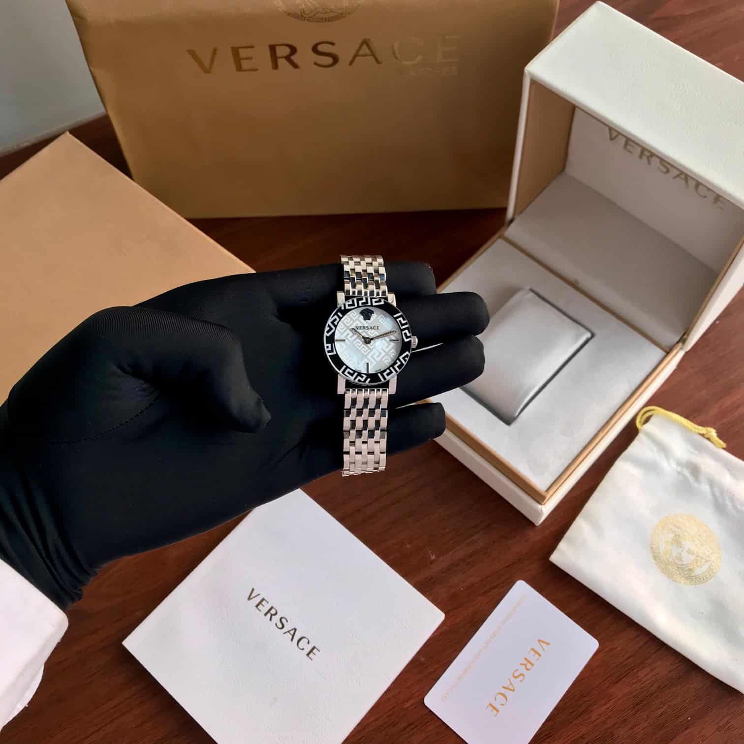 Versace Premium Japanese Quartz Women’s Watch