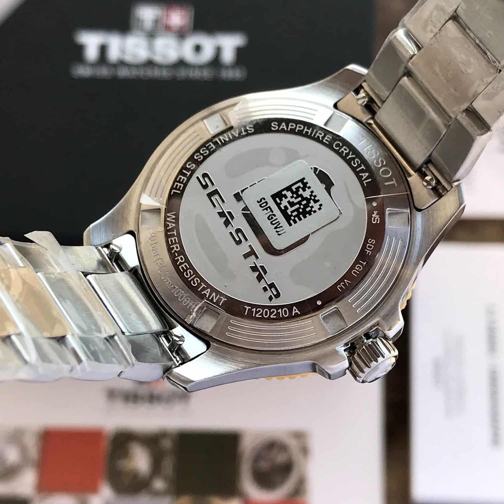 Tissot Seastar 36mm Authentic Quartz Unisex Watch