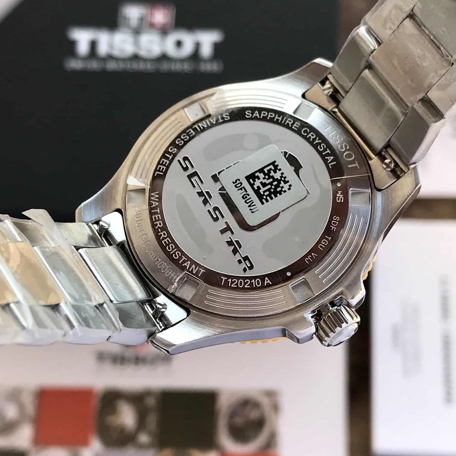 Tissot Seastar 36mm Authentic Quartz Unisex Watch