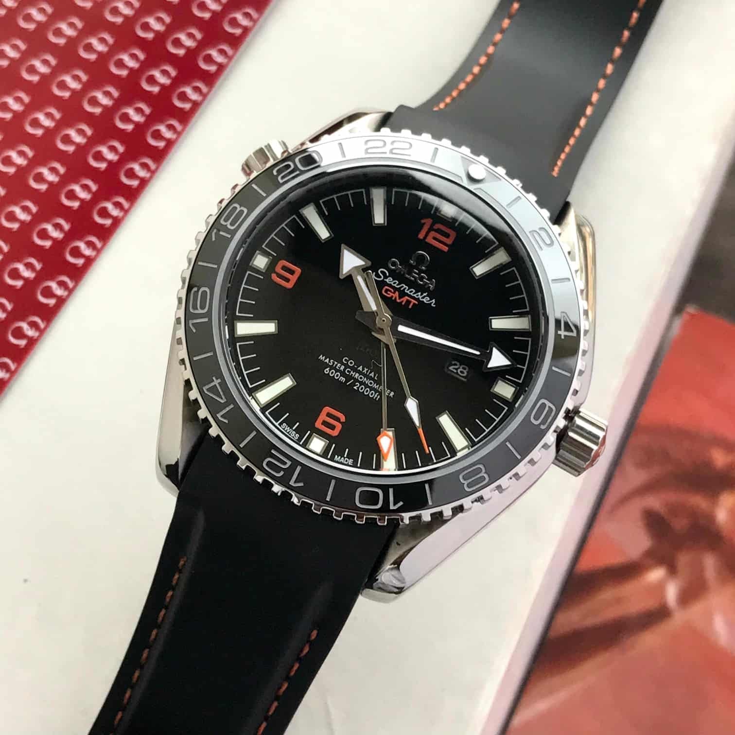 Omega Seamaster Planet Ocean Co-Axial GMT Automatic Men’s Watch