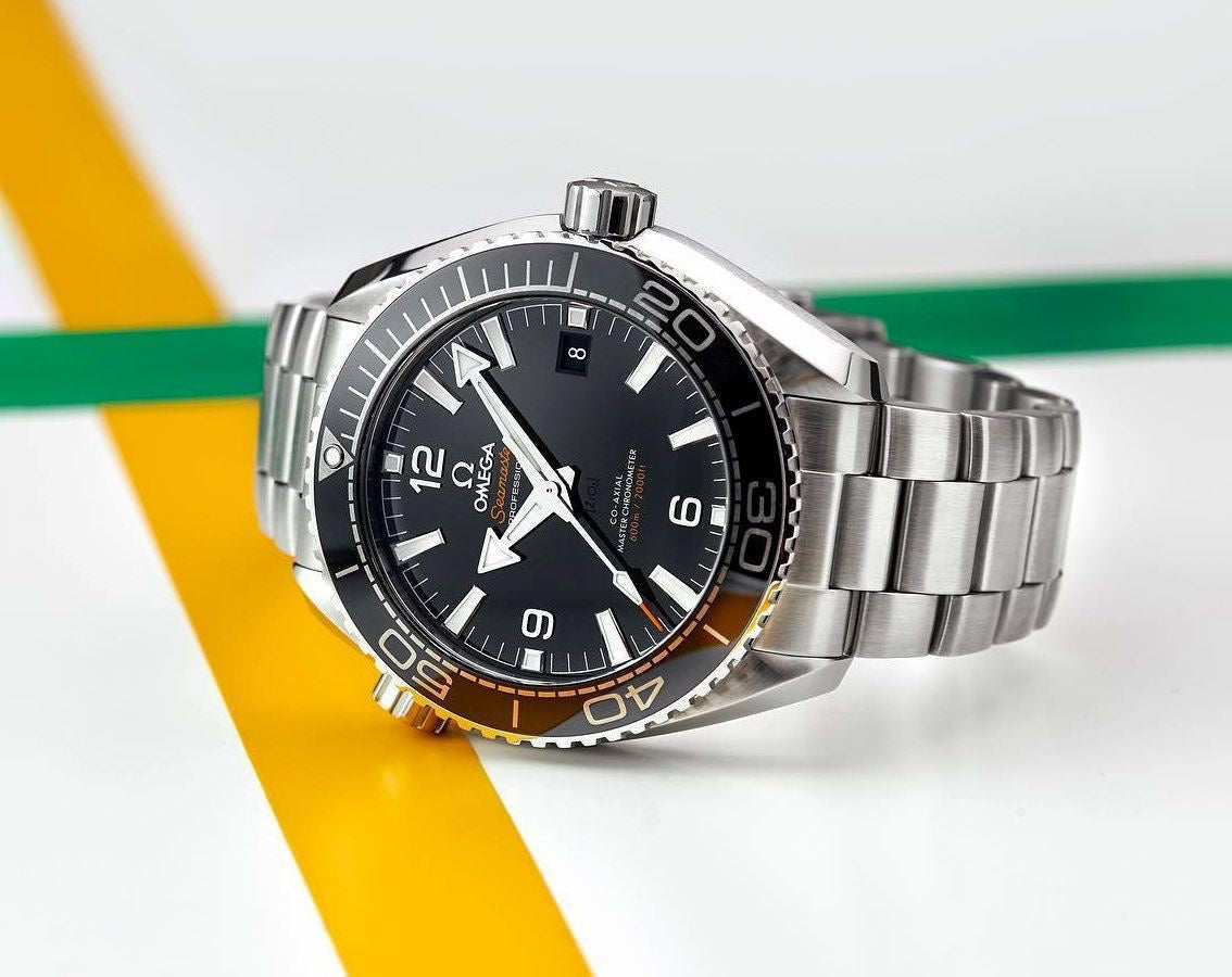 Omega Planet Ocean 600M Co‑Axial Master Chronometer Automatic Men’s Watch