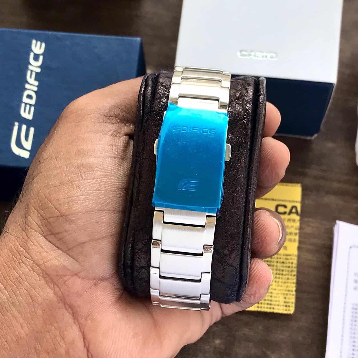 Casio Edifice ED524 Analog Digital Japanese Quality Mens Watch