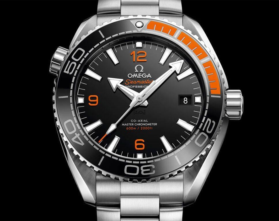 Omega Planet Ocean 600M Co‑Axial Master Chronometer Stainless Steel Automatic Mens Watch