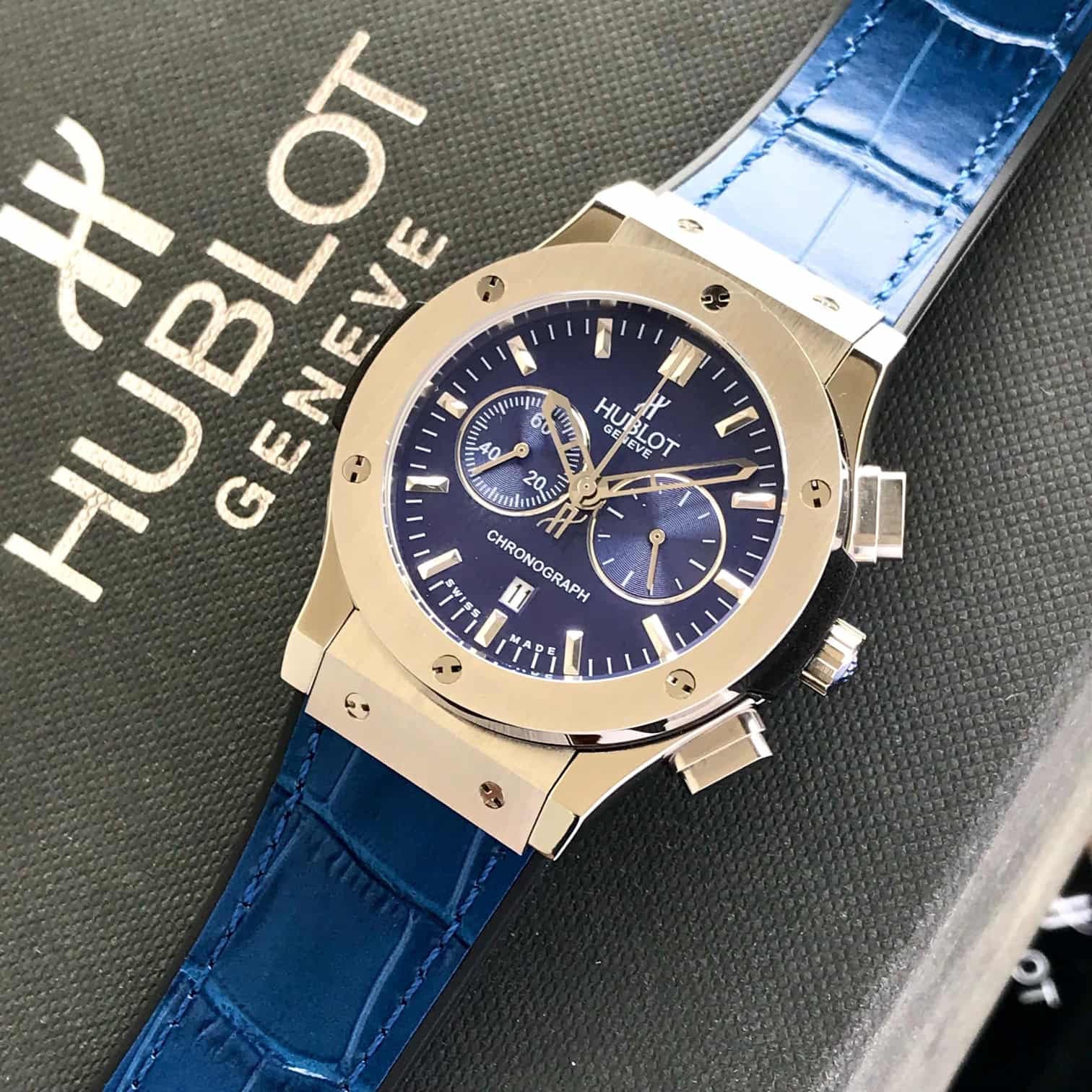 Hublot Big Bang Japanese Blue Chronograph’s Men’s Watch