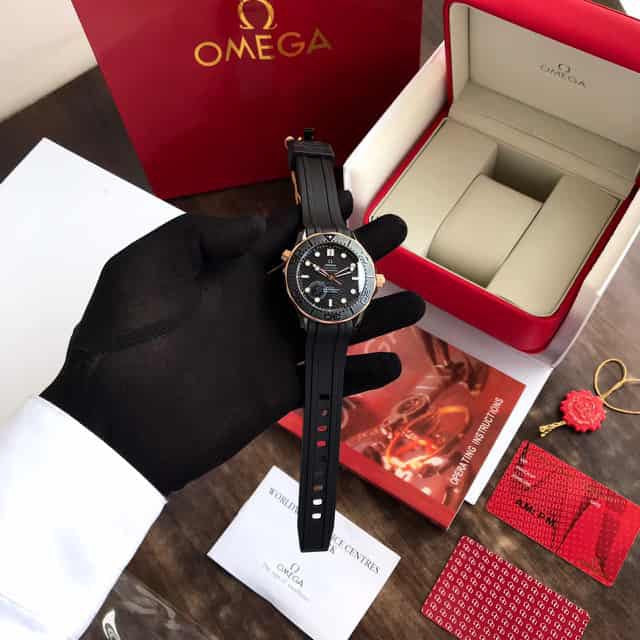 Omega Seamster Co-Axial Swiss ETA Machinery Automatic Men’s Watch