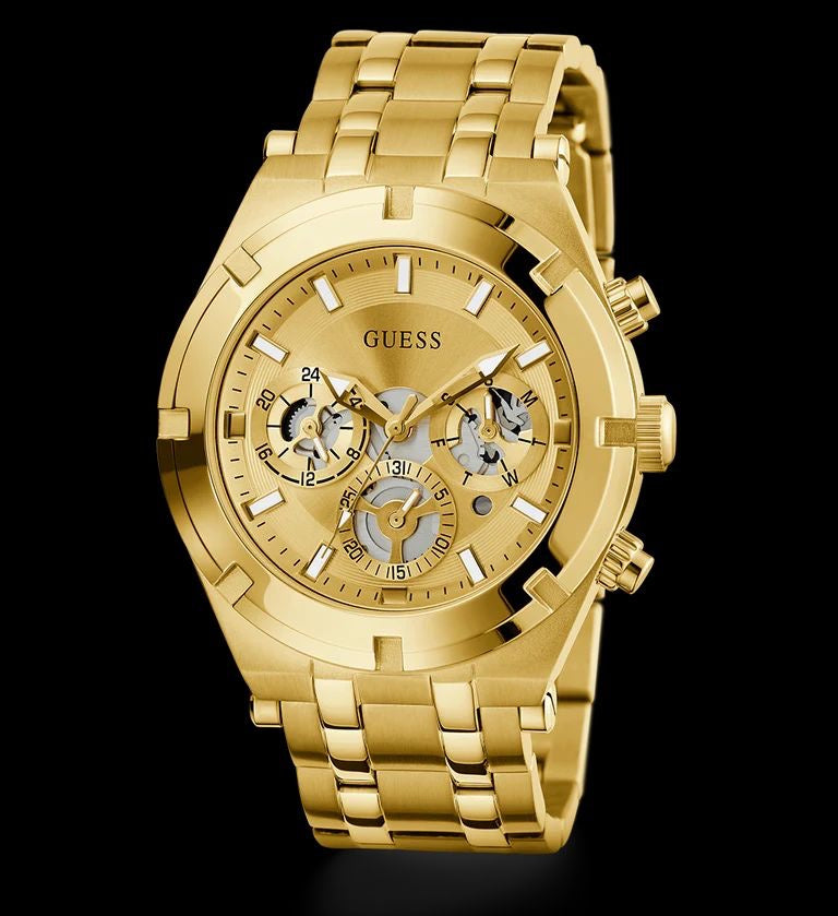 Guess GW0260G4 Chronograph’s Gold Tone Stainless Steel Mens Watch