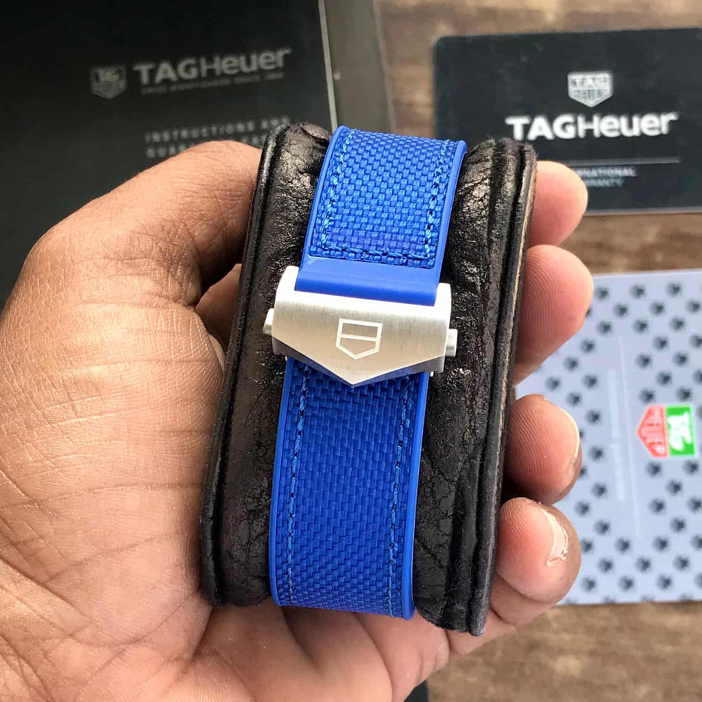 Tag Heuer Monaco Chronographs Japanese Quality Mens Watch