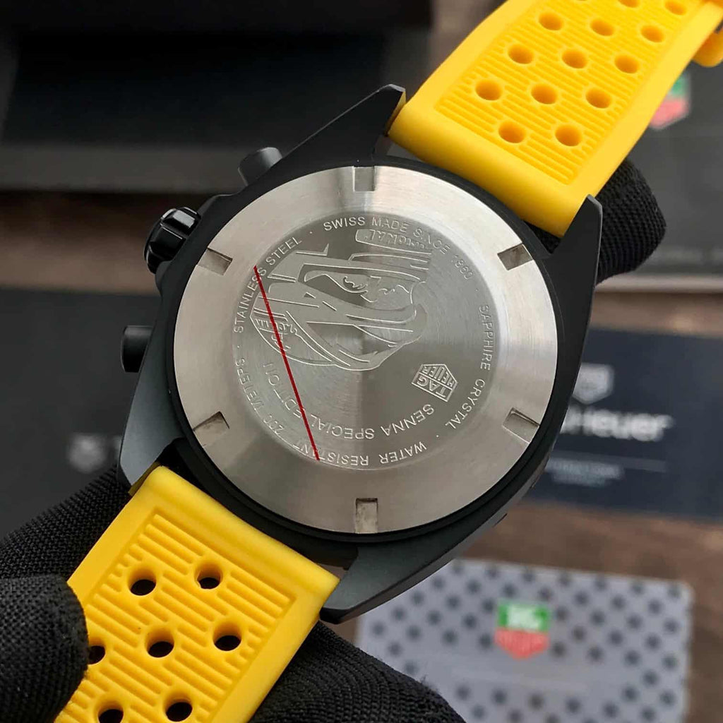 Tag Heuer Formula 1 Senna Japanese Stainless Steel Mens Watch