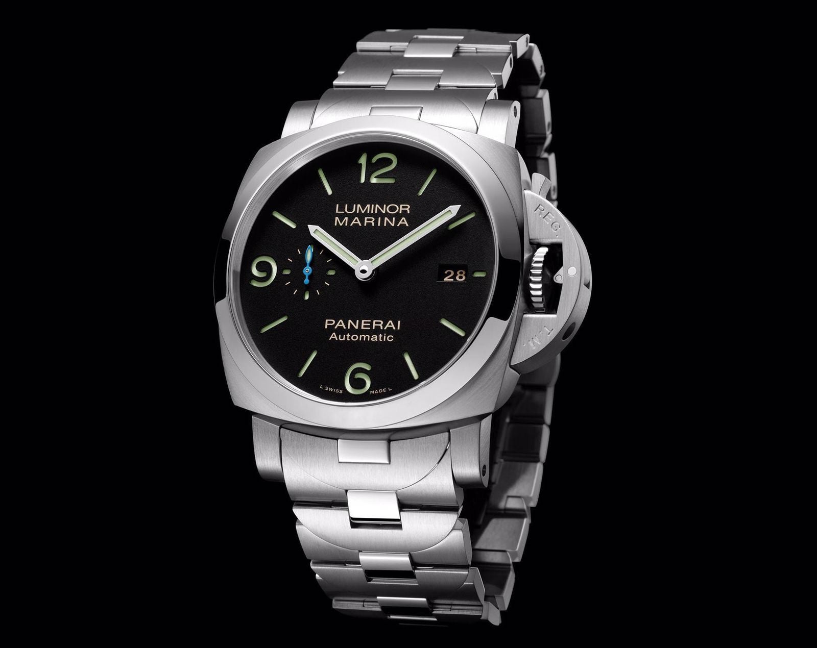 Luminor Panerai Marina Swiss Automatic Premium Men’s Watch