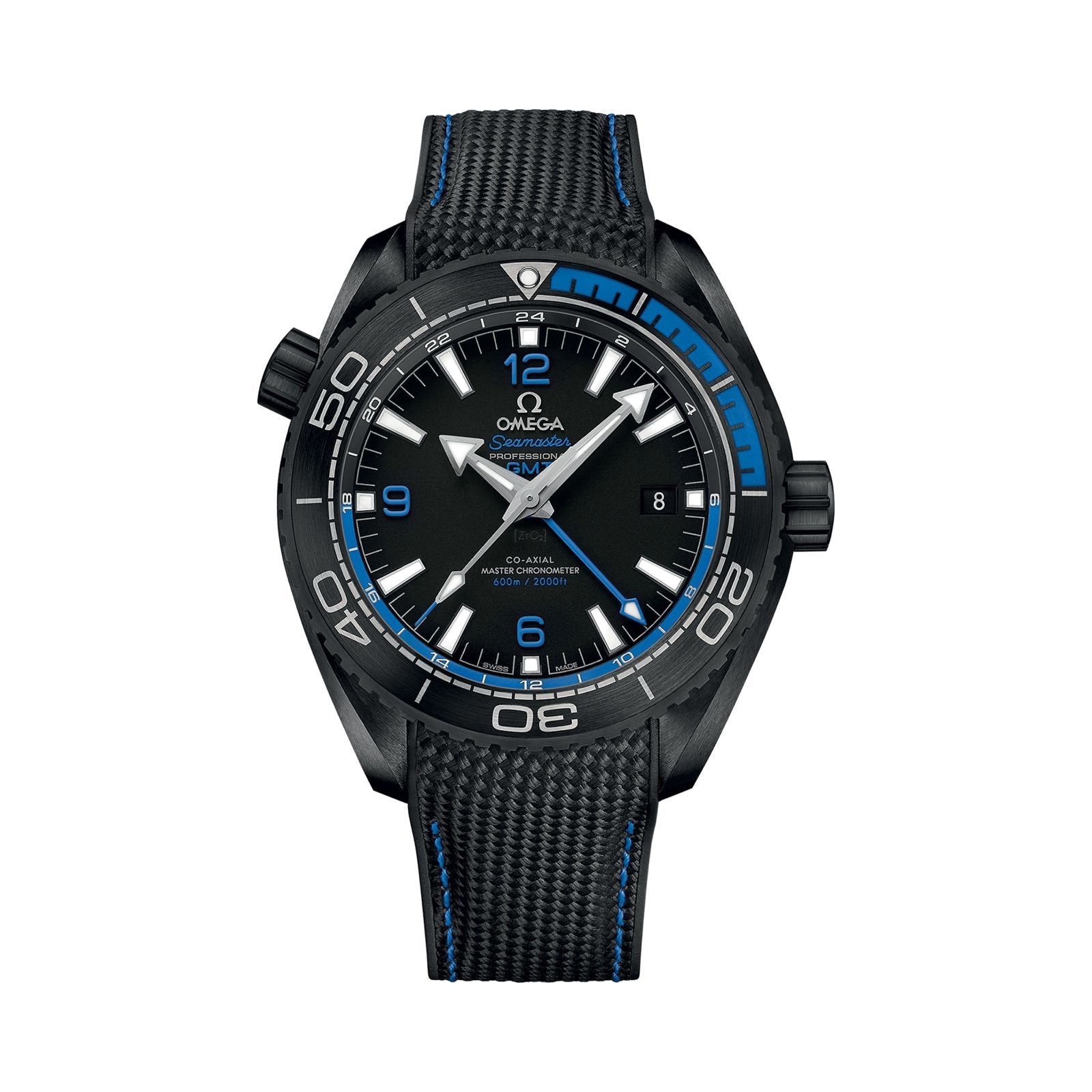 Omega Seamster Superocean Deep Black Limited Edition Mens Watch