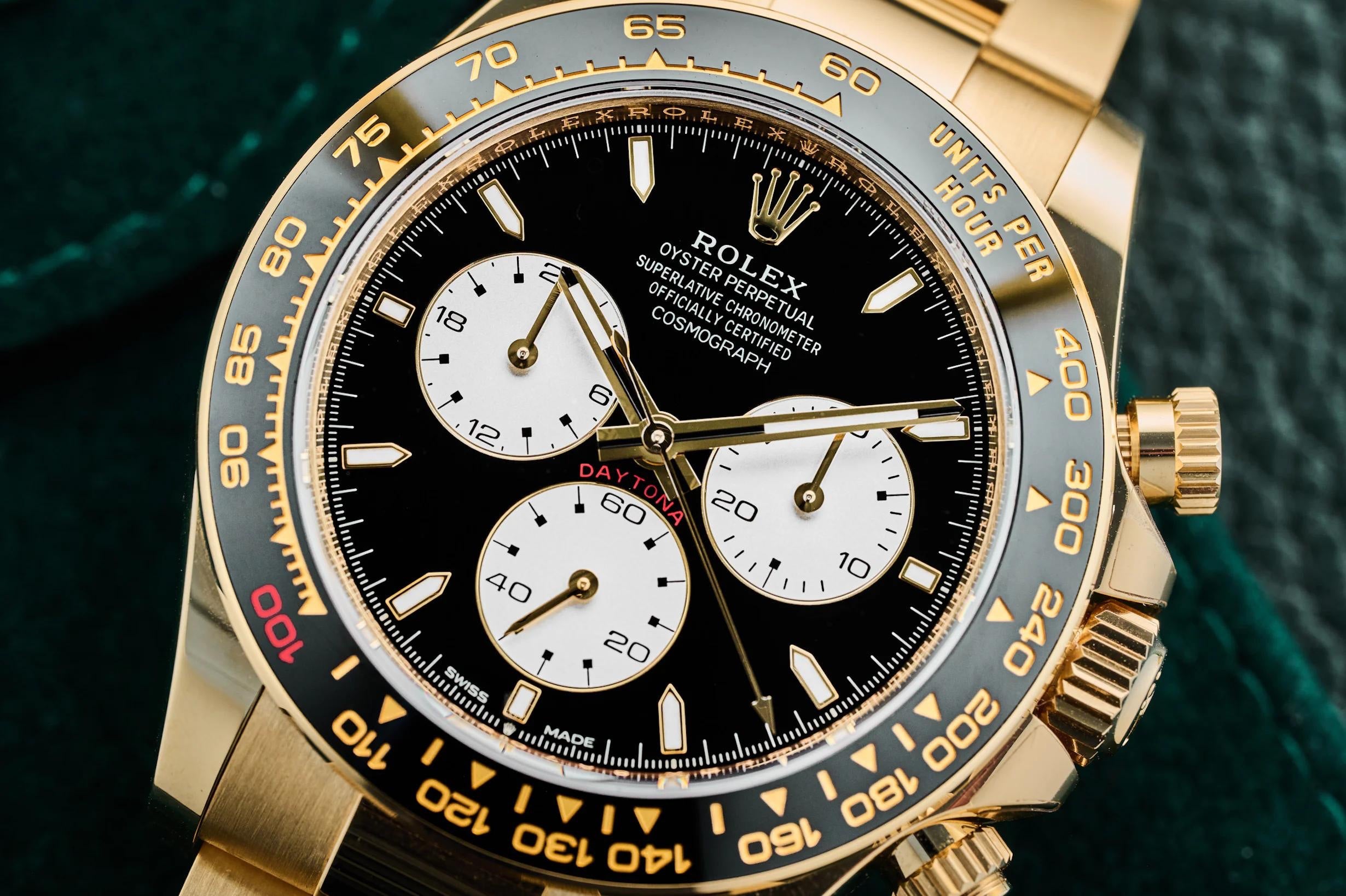 Rolex Cosmograph Daytona La Mans Limited Edition Swiss ETA Automatic Men’s Watch