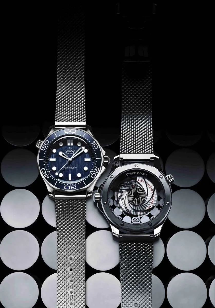 Omega Seamaster Diver 300M 60 Years of James Bond Japanese Automatic Mens Watch