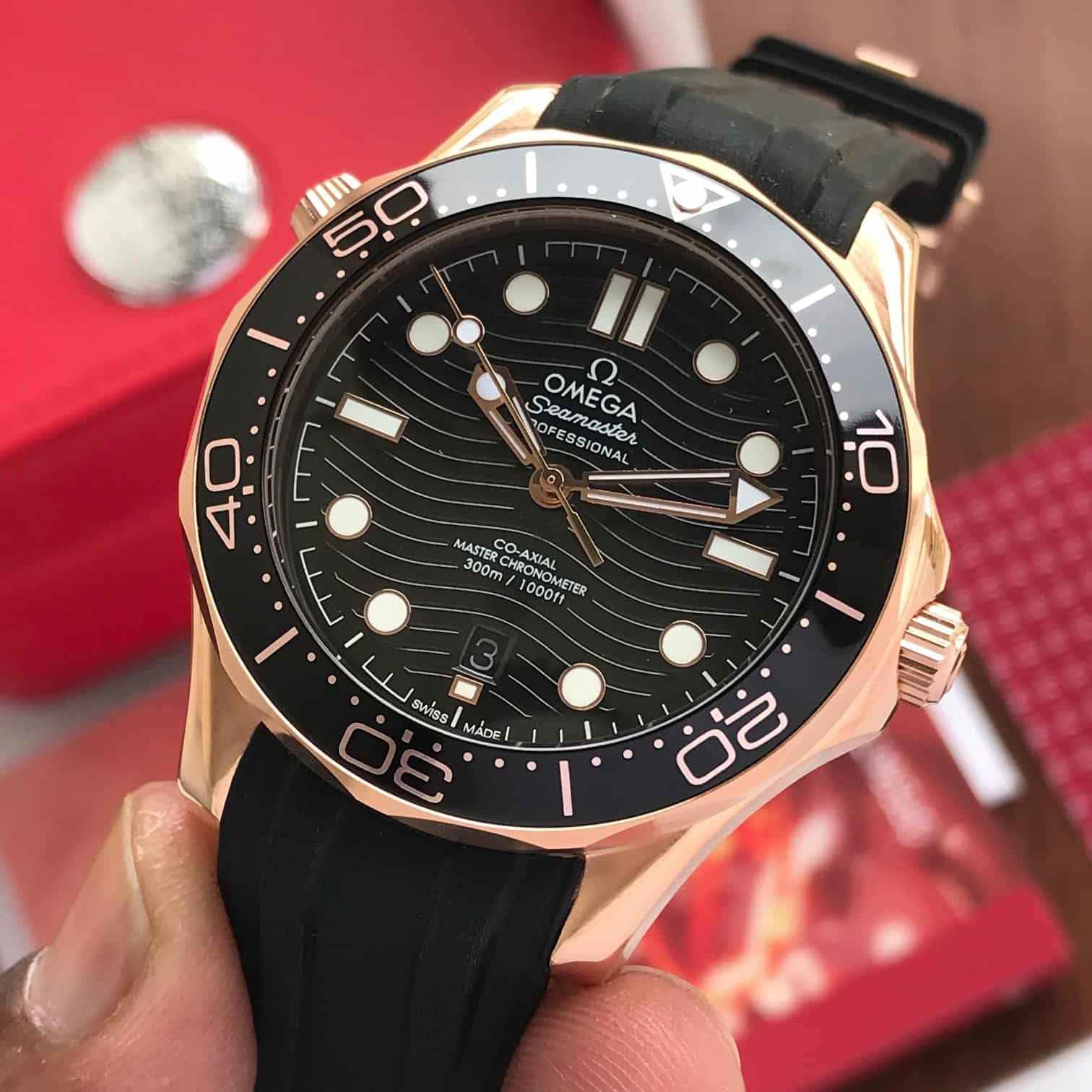 Omega Seamaster Japanese Automatic Men’s Watch