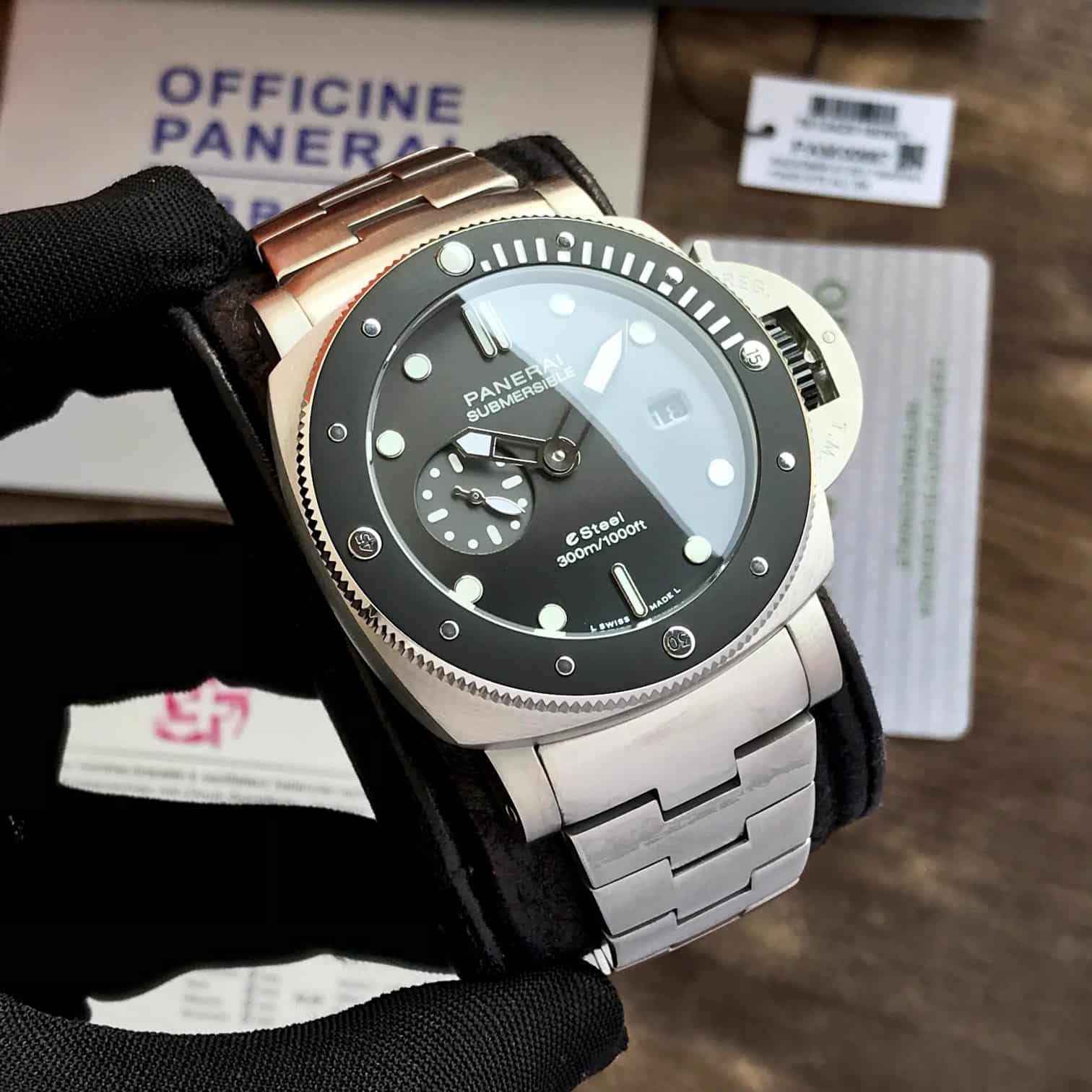 Luminor Panerai Submersible Stainless eSteel Automatic Premium Quality For Men’s Watch