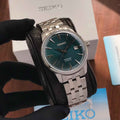 Seiko Presage Cocktail Time The Aviation Green Dial Automatic Mens Watch
