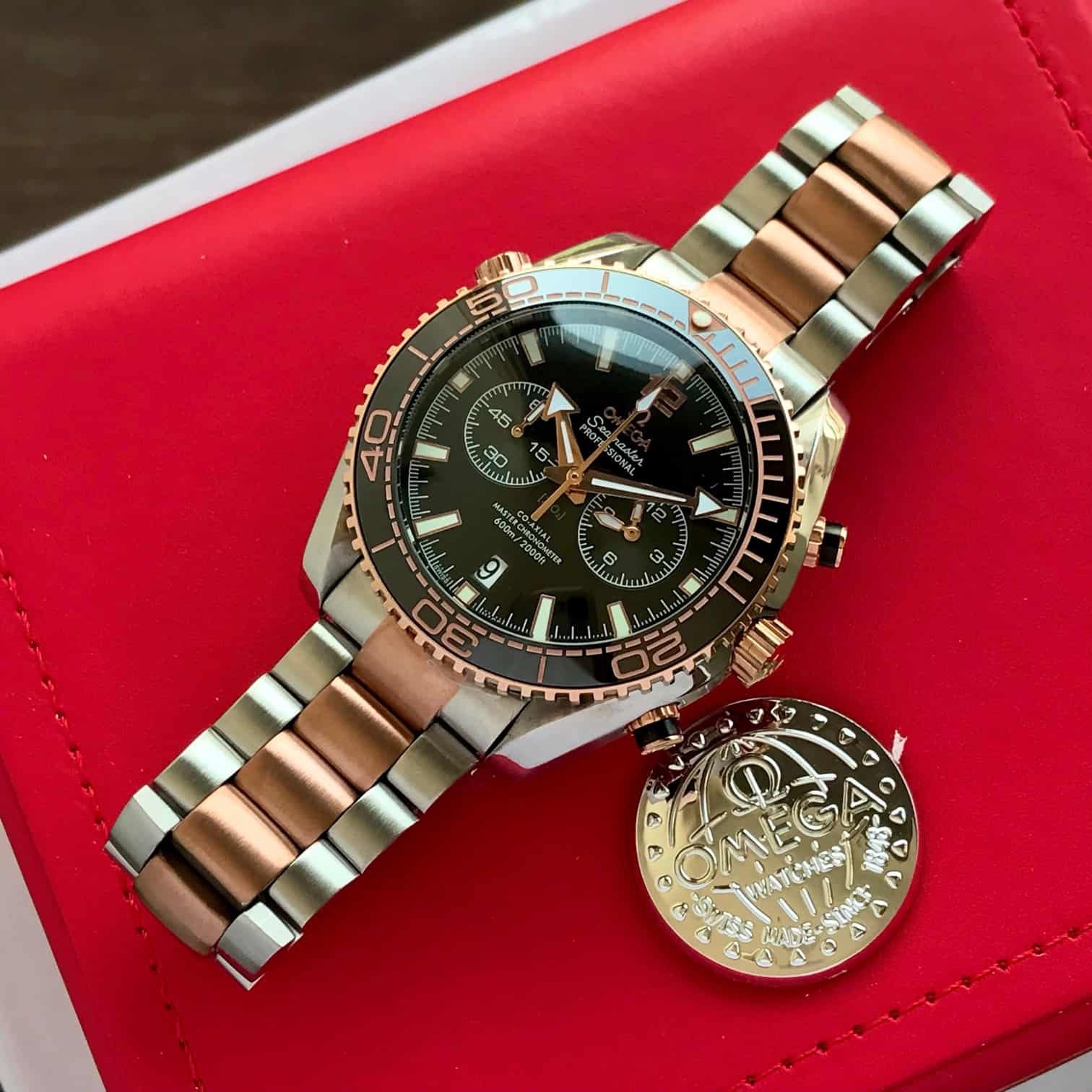 Omega Seamster Professional Japanese Chronograph’s Mens Watch
