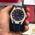 Omega Seamster CoAxial Blue Dial Automatic Mens Watch