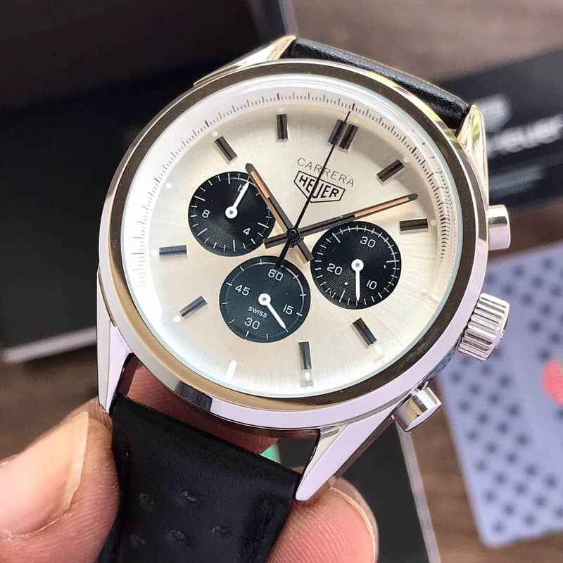 Tag Heuer Grand Carrera 60th Anniversary Limited Edition Japanese Master Quality Mens Watch