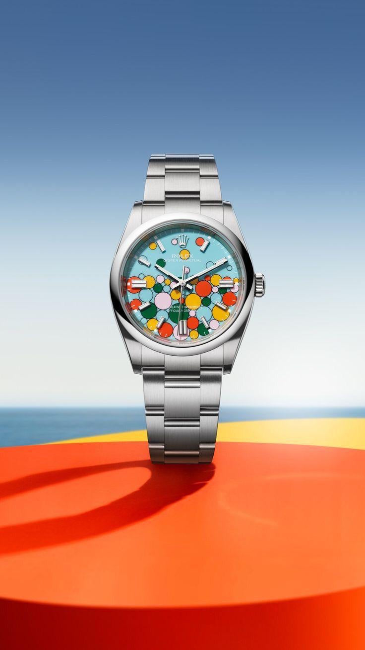 Rolex Perpetual Oyster Bubbles Japanese Automatic Mens Watch