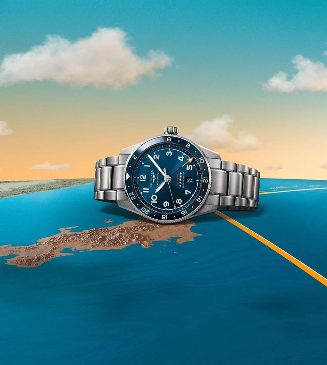 Longies Spirit Zulu Times Premiums Automatic Men’s Watch
