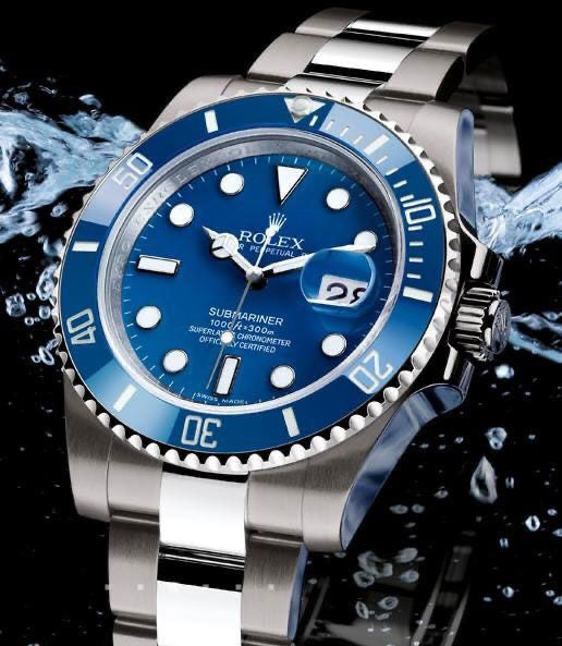 Rolex Submariner Silver Tone Blue Dial Japanese Master Quality Automatic Men’s Watch