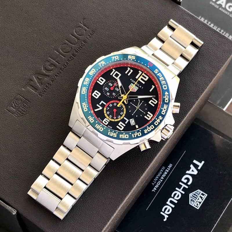 Tag Heuer Formula 1 X Red Bull Stainless Steel Blue Edition Japanese Quality Master Quality Men’s Watch