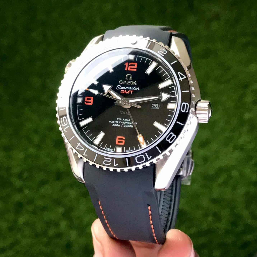 Omega Seamaster Planet Ocean Co-Axial GMT Automatic Men’s Watch