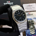 Tissot Poweromatic PRX 100% Authentic Silver Black Dial Automatic Mens Watch