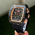 Richard Mille RM011-FM Swiss Automatic Premium Mens Watch