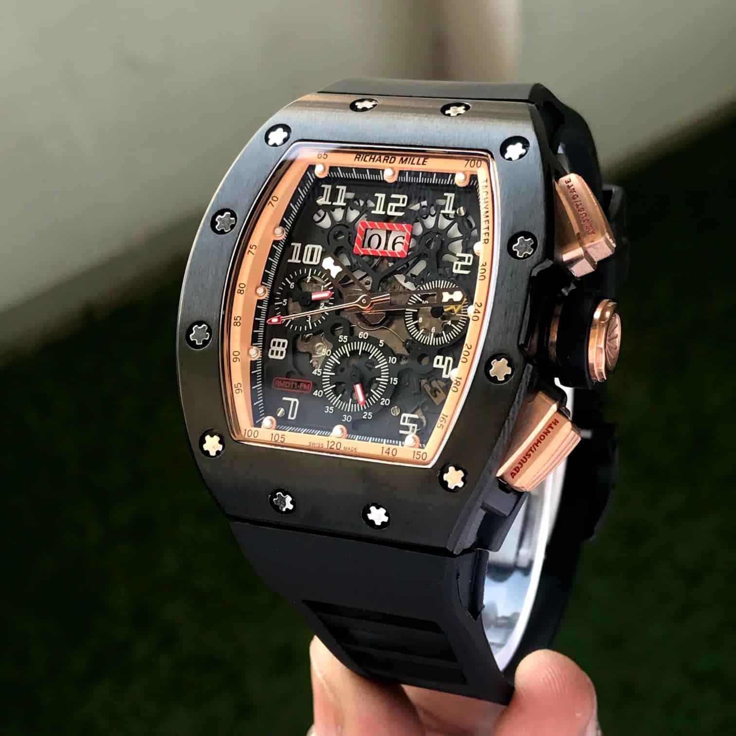 Richard Mille RM011-FM Swiss Automatic Premium Mens Watch