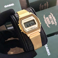 Casio Vintage Gold A700WM-7ADF Digital Dial Stainless Steel Mesh Band