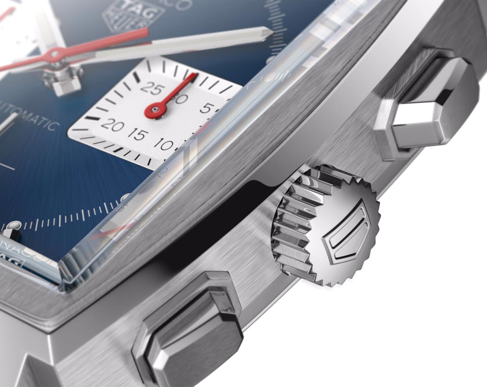 Tag Heuer Monaco Limited Edition Blue Japanese Mens Watch