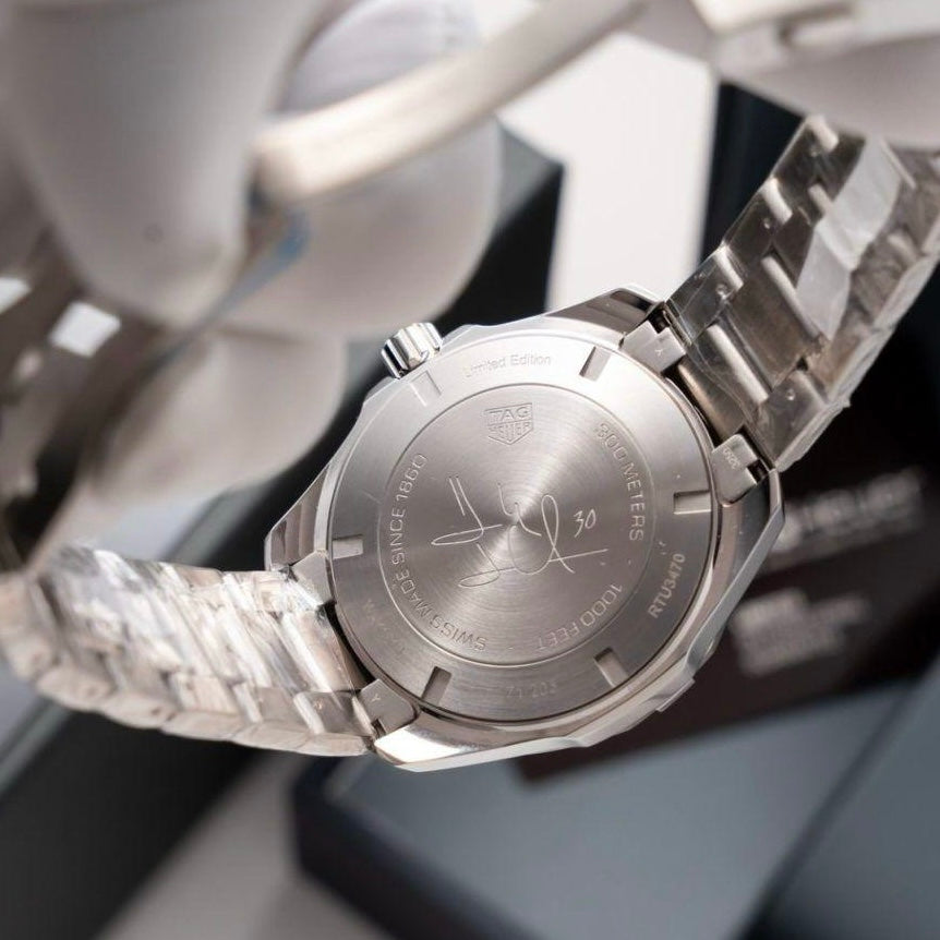 Tag Heuer Aquaracer Henrik Lundqvist Special Edition Men’s Watch