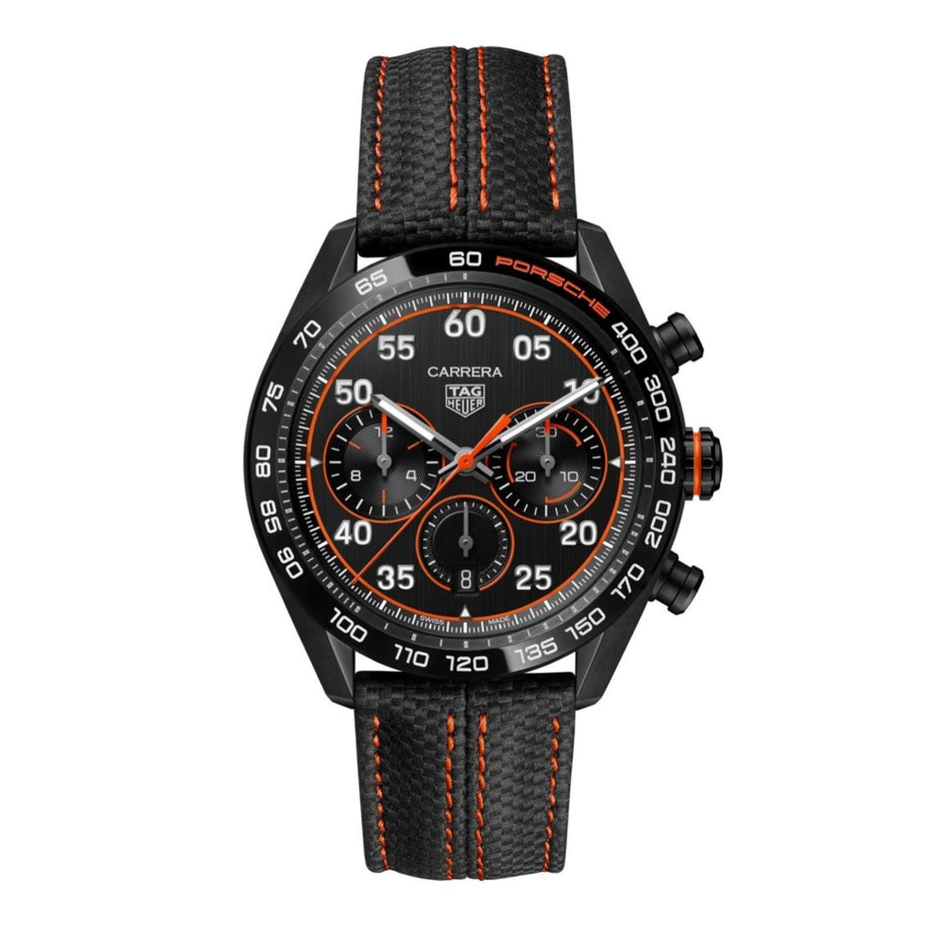 TAG Heuer Carrera X Porsche Orange Racing Premium Men’s Watch