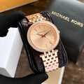 Michael Kors MK3192 Rose Gold Analog Stainless Steel Women’s Watch