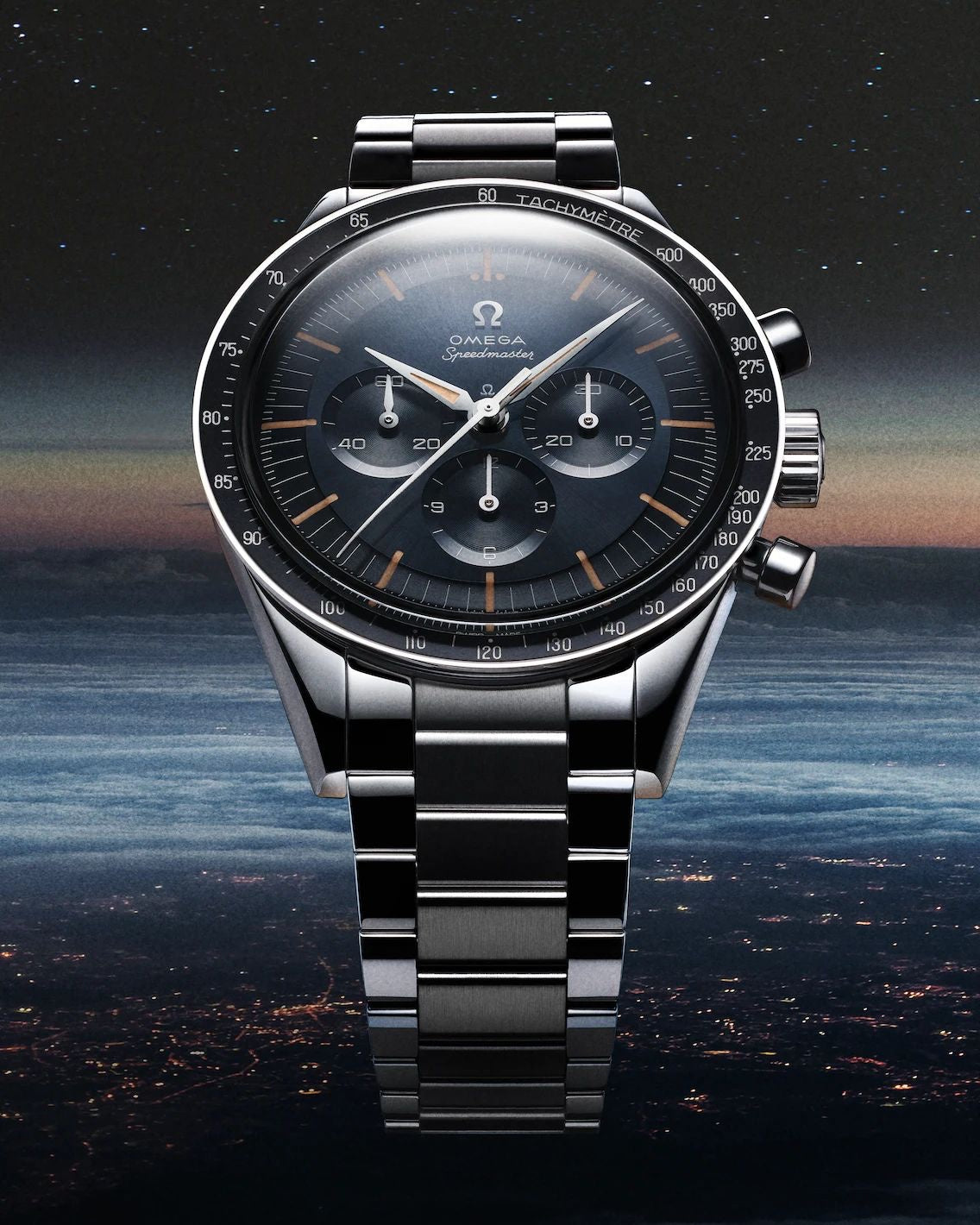 Omega Seamster Zurich Edition Japanese Stainless Steel Mens Watch