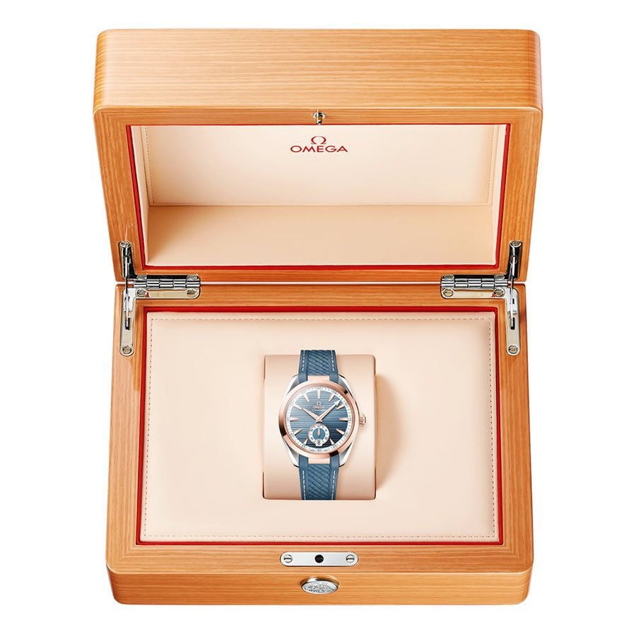 Omega Aquaterra Small Second Japanese Automatic Mens Watch