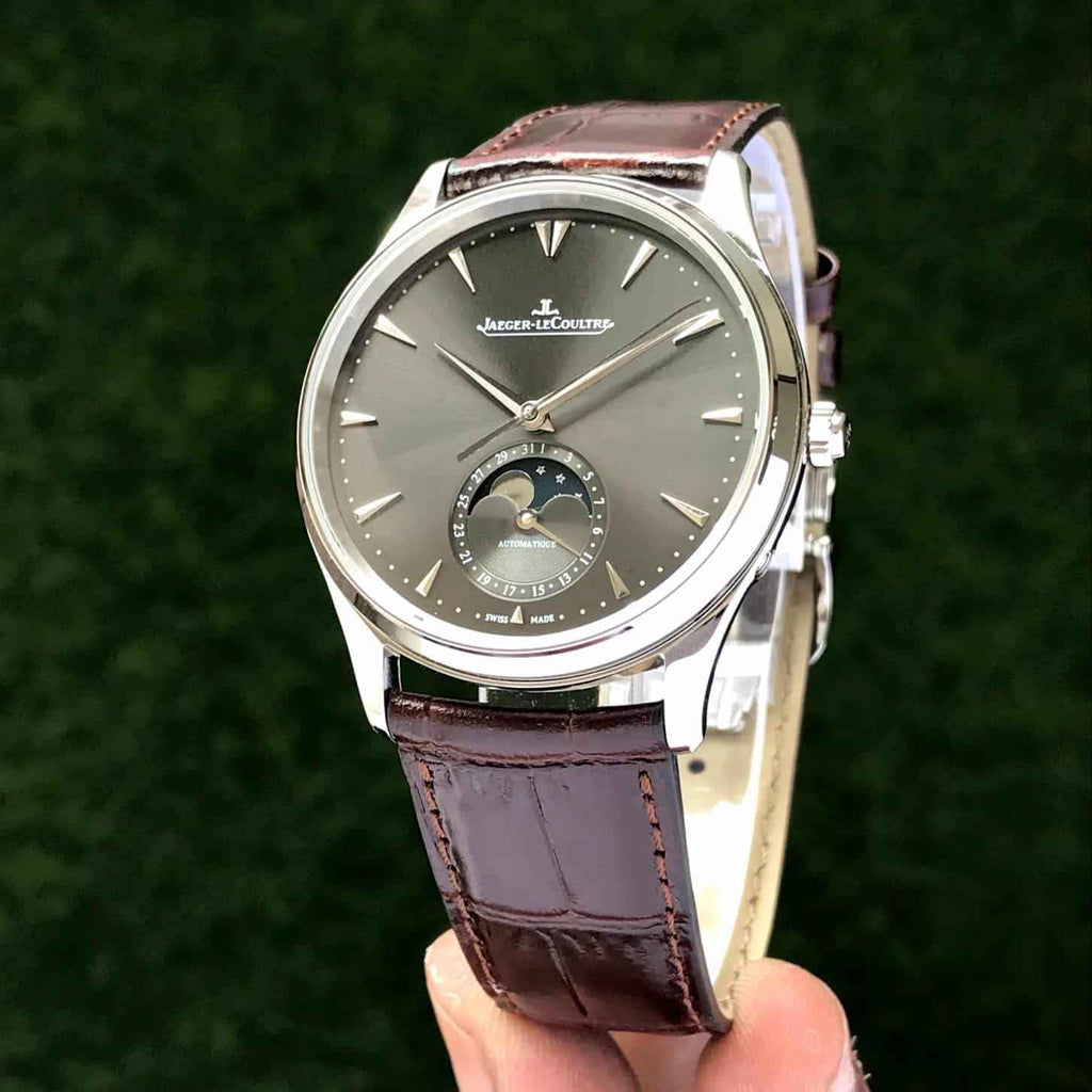 Jaeger-LeCoultre Master Ultra Thin Moon Phase Swiss ETA Self Winding Men’s Watch