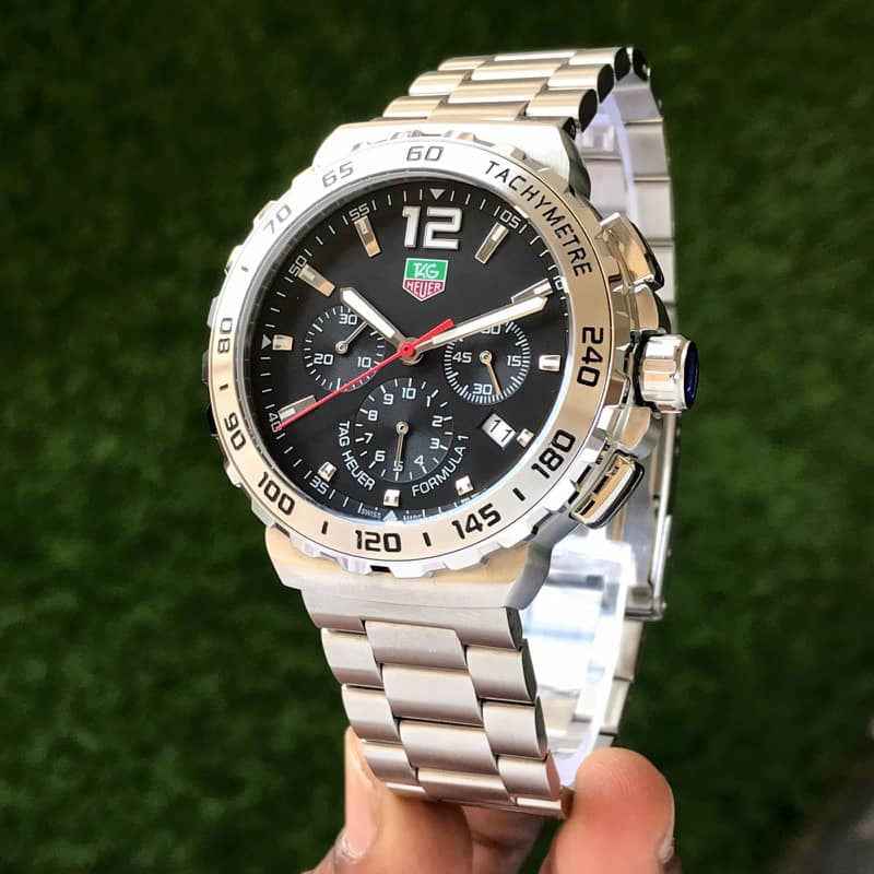 TAG Heuer Carerra Sport Chronograph Special Edition Re-Imagines Formula 1 Racing Quartz Mens Watch