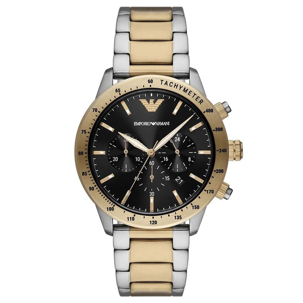 Emporio Armani AR11521 Original Quality Two Tone Men’s Watch
