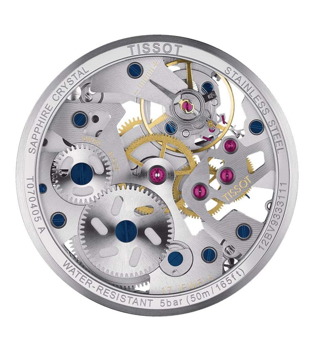 Tissot T-Complication Squelette Mechanical Originals Men’s Watch