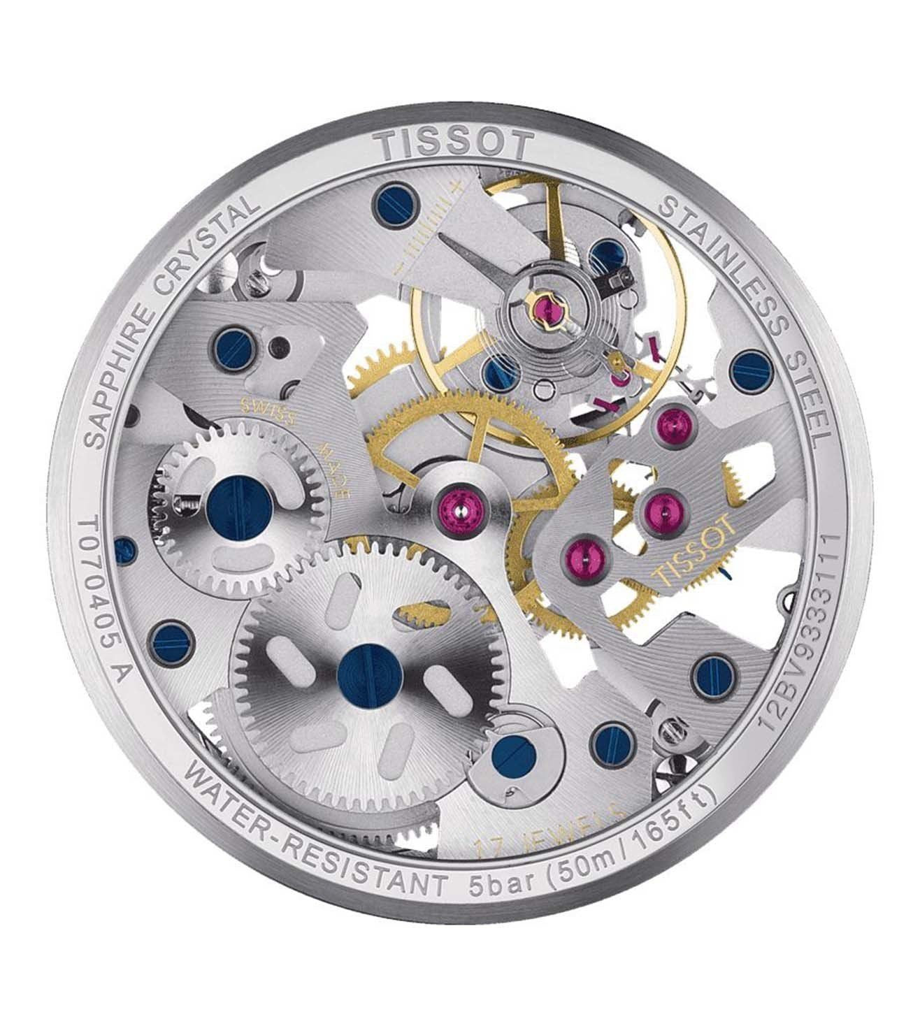 Tissot T-Complication Squelette Mechanical Originals Men’s Watch