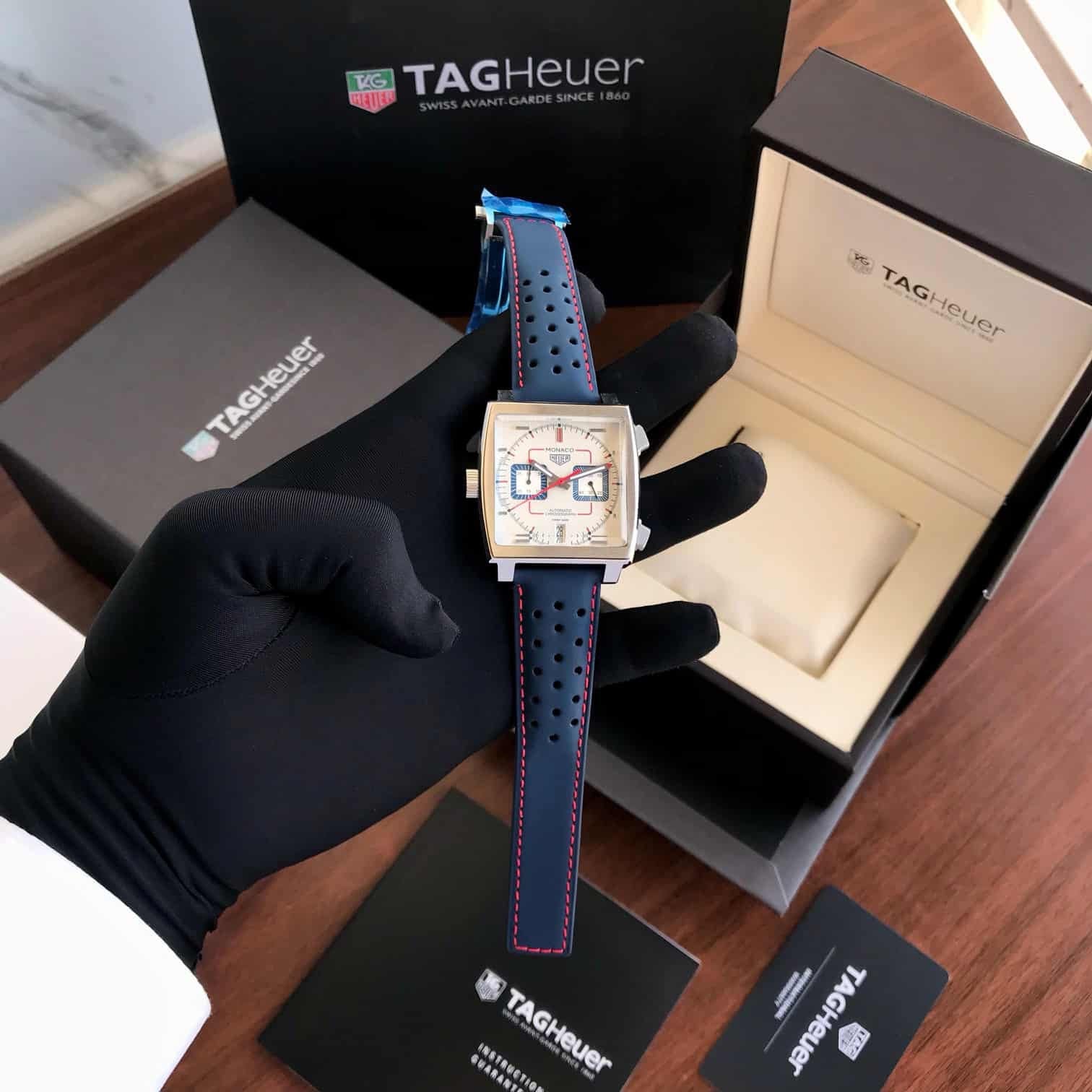 Tag Heuer Monaco 50th Anniversary Limited Edition Mens Watch