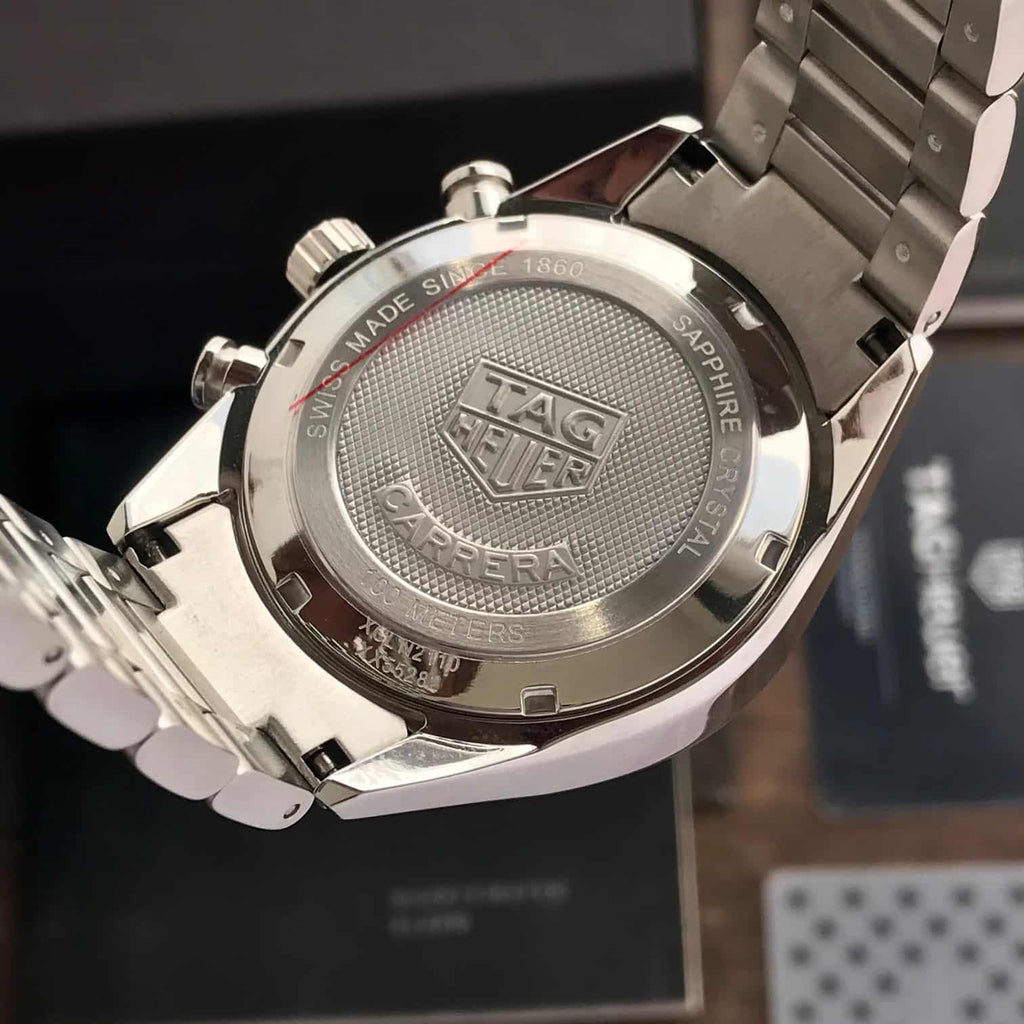 Tag Heuer Carrera Skipper Japanese Stainless Steel Watch For Men’s