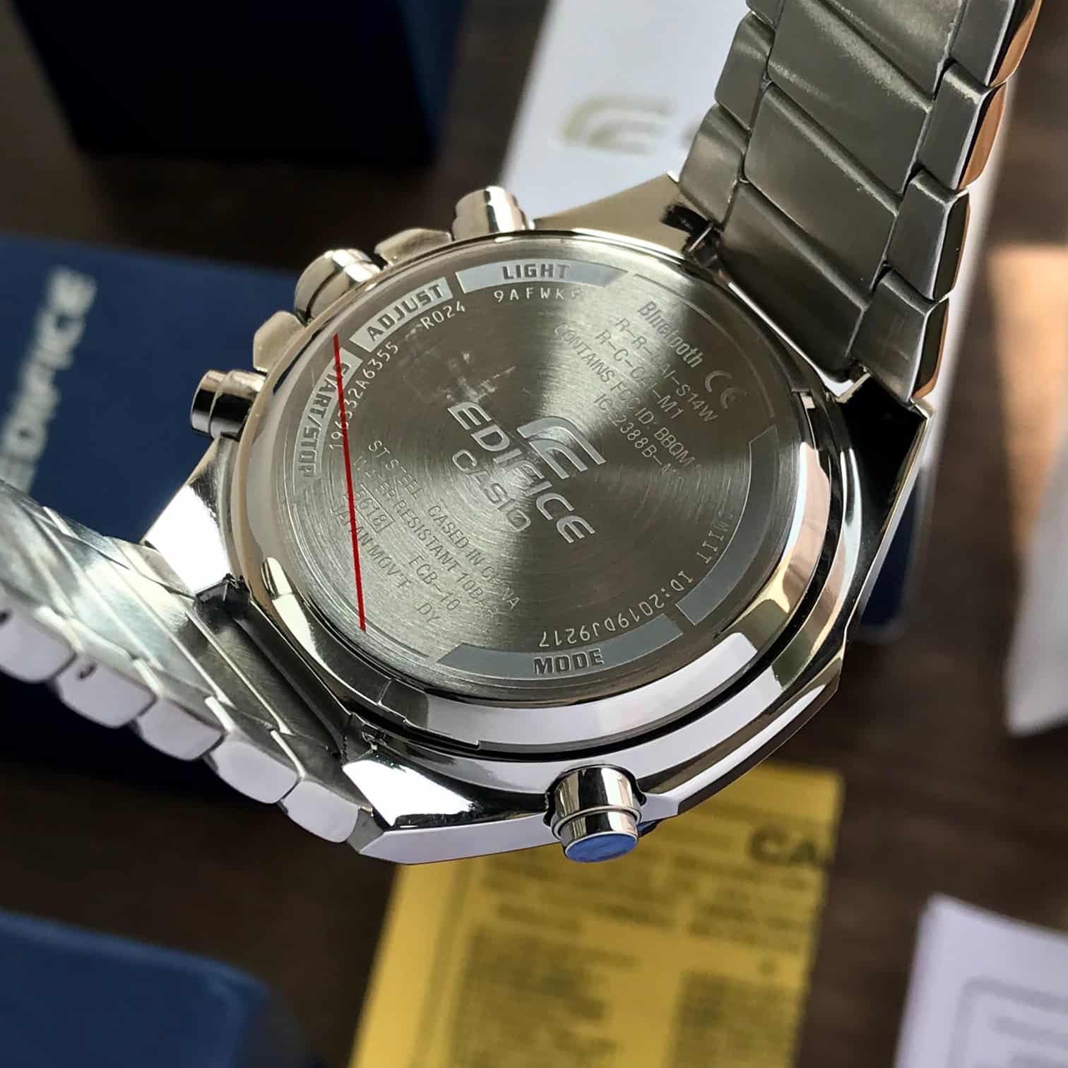 Casio Edifice ED524 Analog Digital Japanese Quality Mens Watch