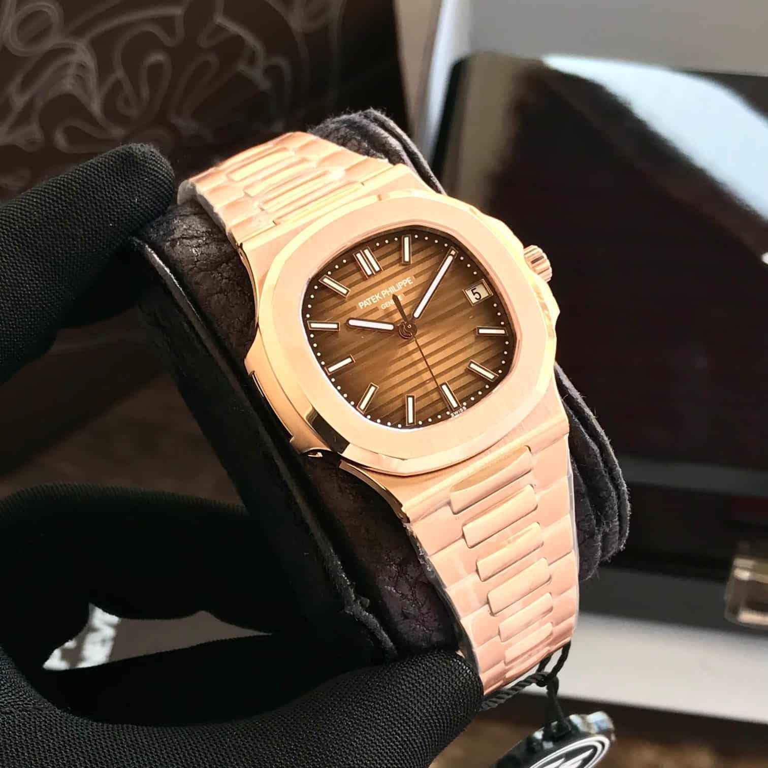 Patek Philippe Nautilus 5711/1R Rosegold 1:1 Swiss ETA Movement