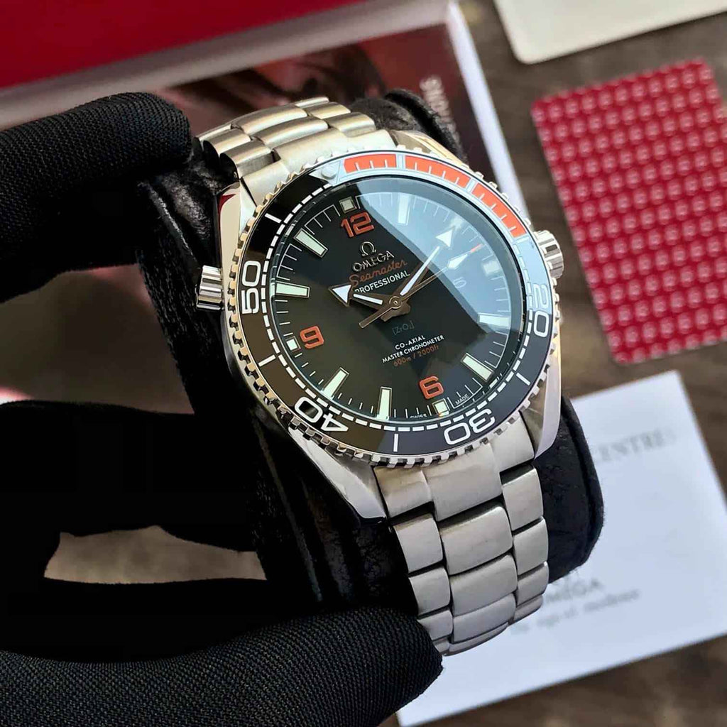 Omega Planet Ocean 600M Co‑Axial Master Chronometer Stainless Steel Automatic Mens Watch