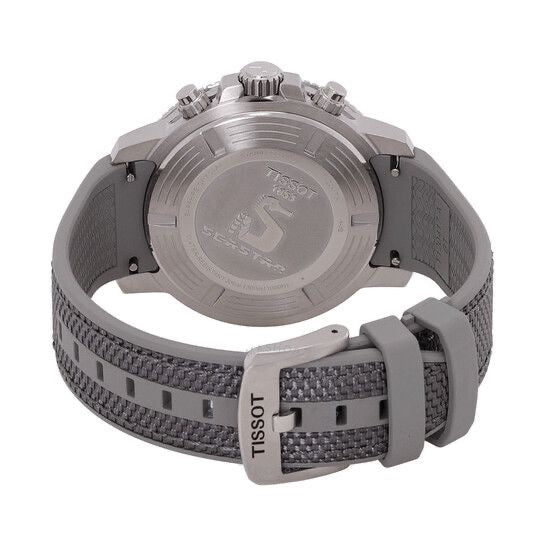 Tissot Seastar 1000 Chronograph Grey Dial Mens Watch